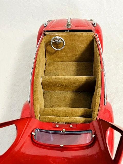 ヴィンテージ フォルクスワーゲン ビートル オルゴール付 ブリキ ミニカー