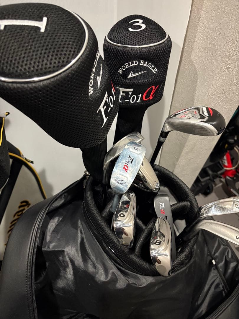 ゴルフクラブ　WORLD EAGLE ワールドイーグル　クラブセット　早い者勝ち