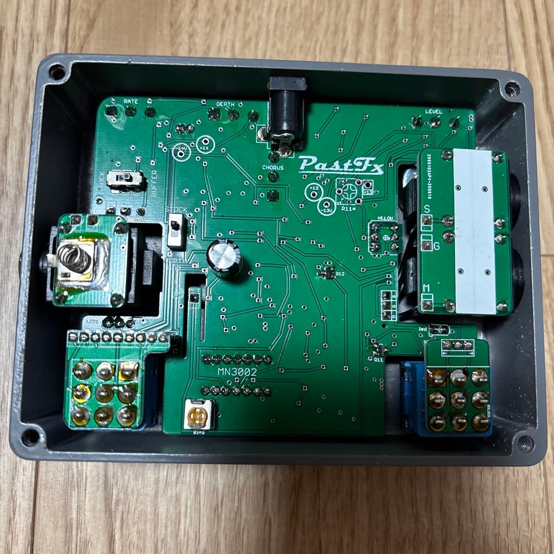 ギター past fx chorus ensemble deluxe