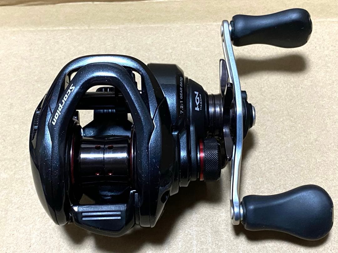 大幅値下げ‼️機関良好‼️美品‼️シマノ16スコーピオン70HG 右ハンドル