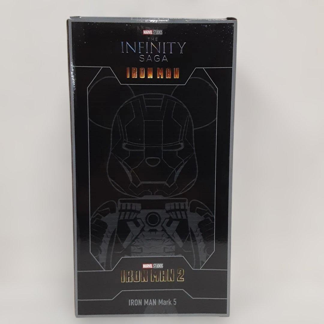 【ラストワン賞】BE@RBRICK アイアンマン Mark5 0213-013