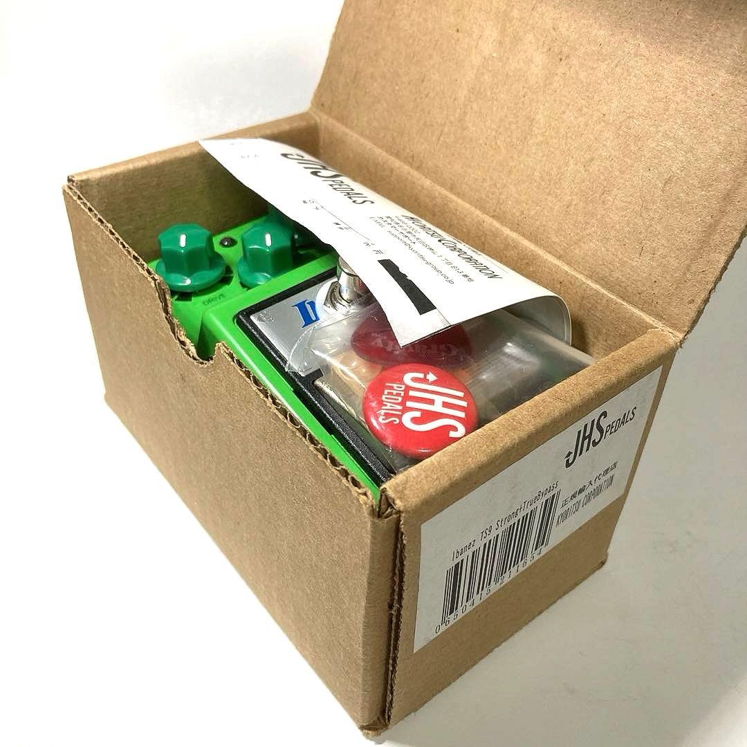 JHS TS9 STRONG MOD +True Bypass 極美品