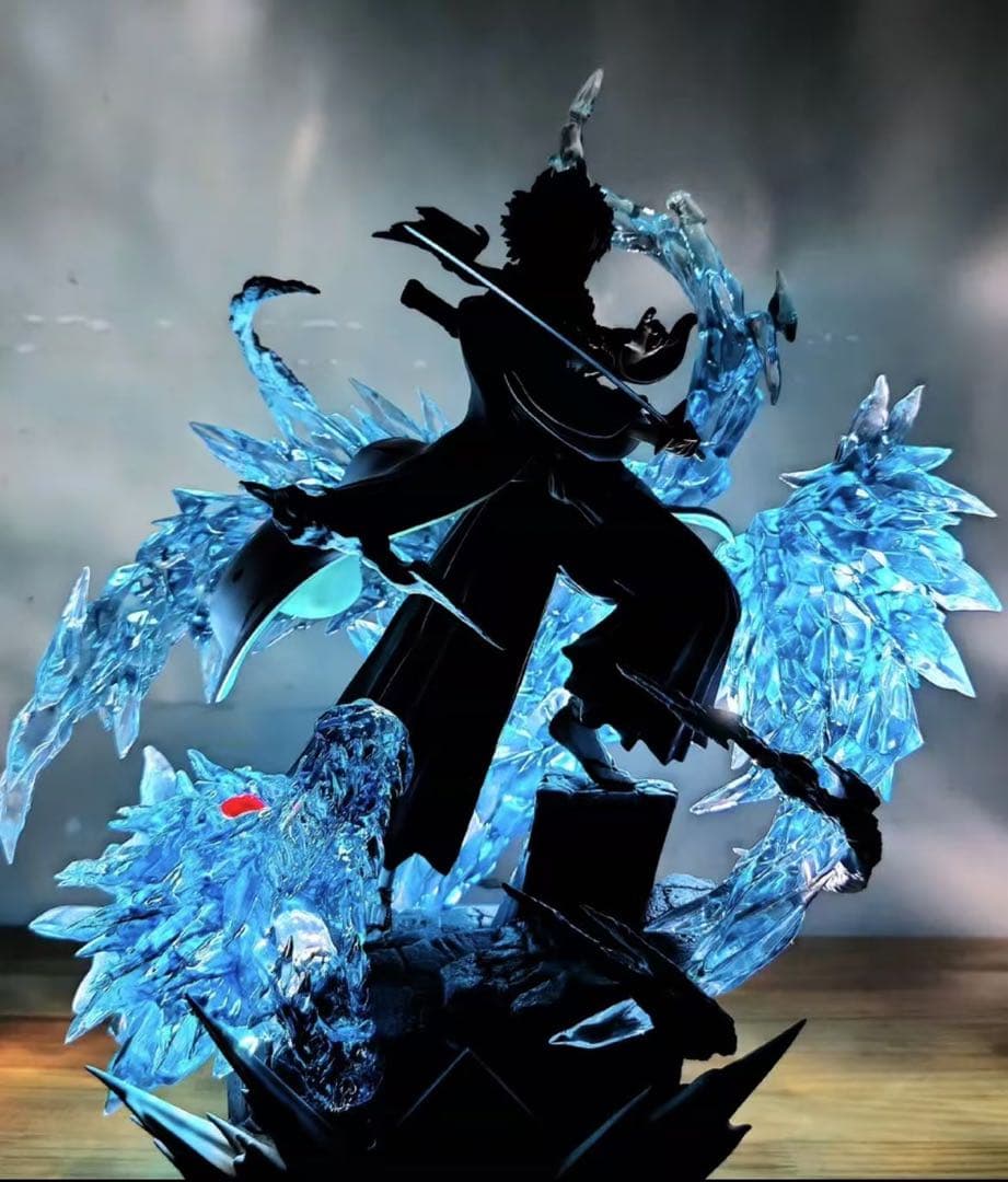 BLEACH 日番谷冬獅郎 ガレージキット ガレキ スタチュー①③