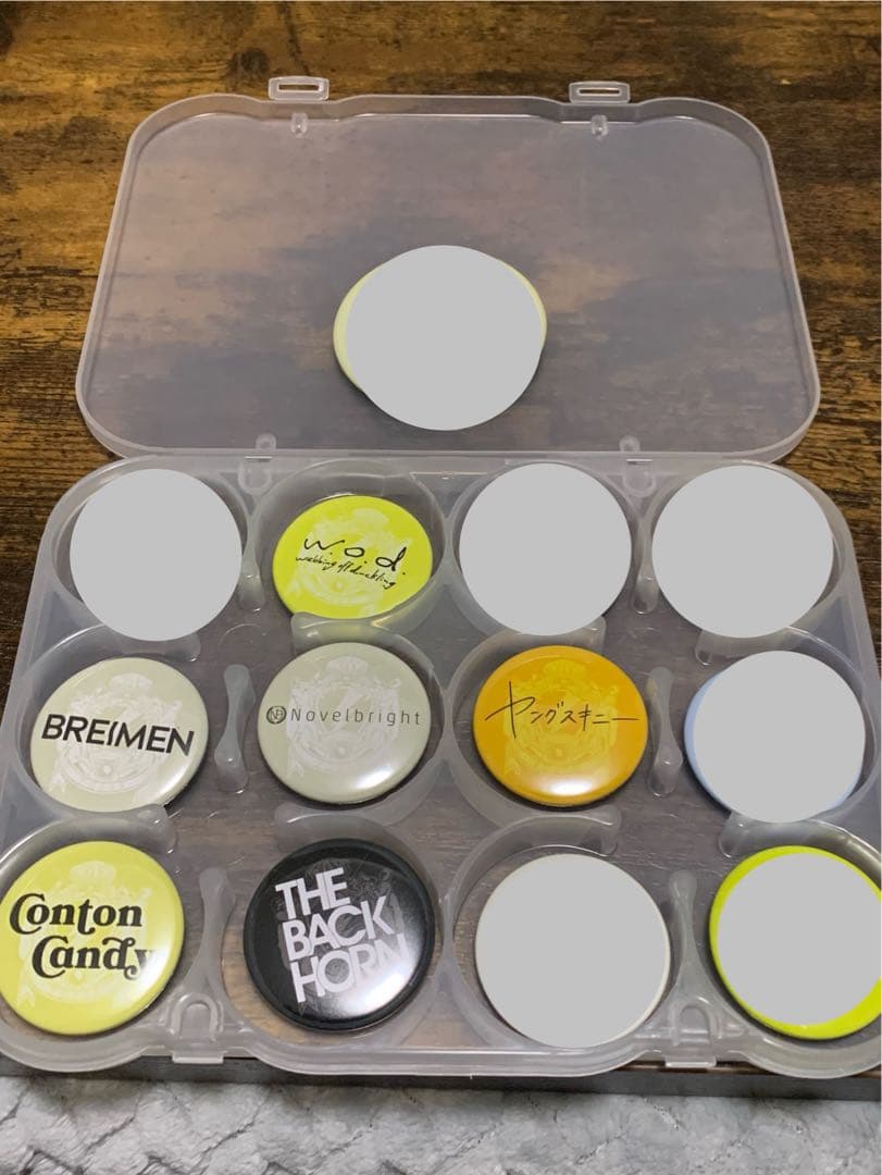 レディクレ2023缶バッジ　【選んでクレイジー】単価333以下