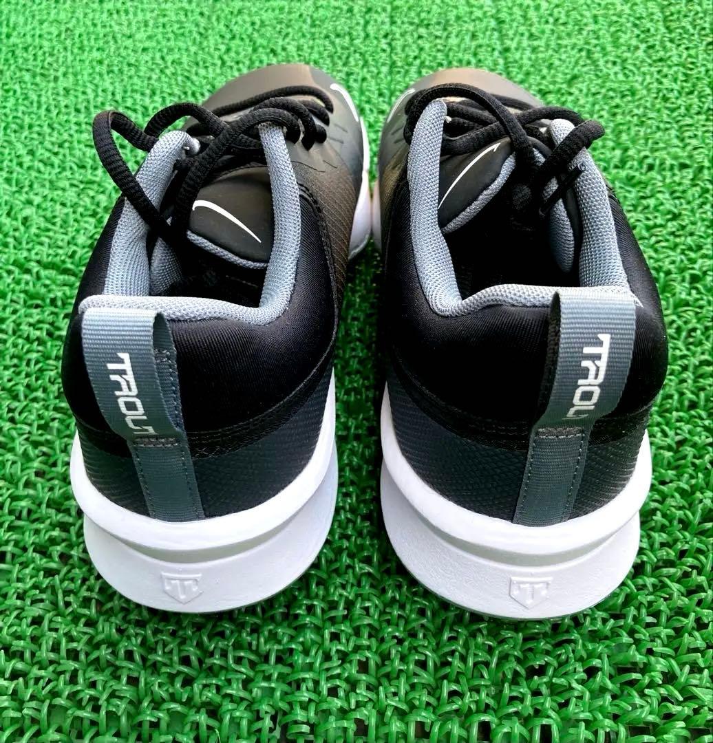 NIKE Force Zoom Trout 9 Pro スパイク 黒 25cm