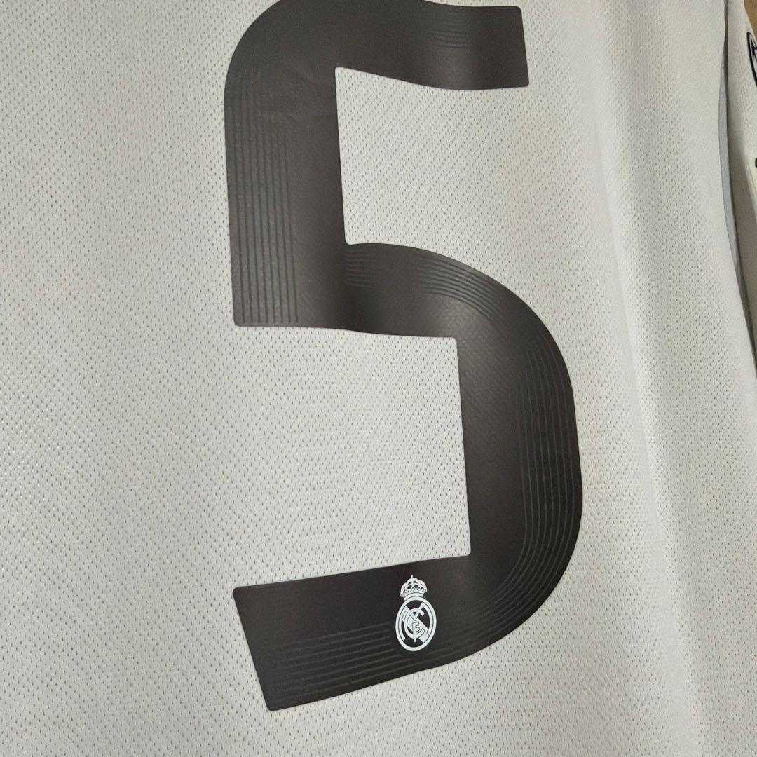 レアルマドリード 25-26 ベリンガム オーセンティック ユニフォーム 長袖