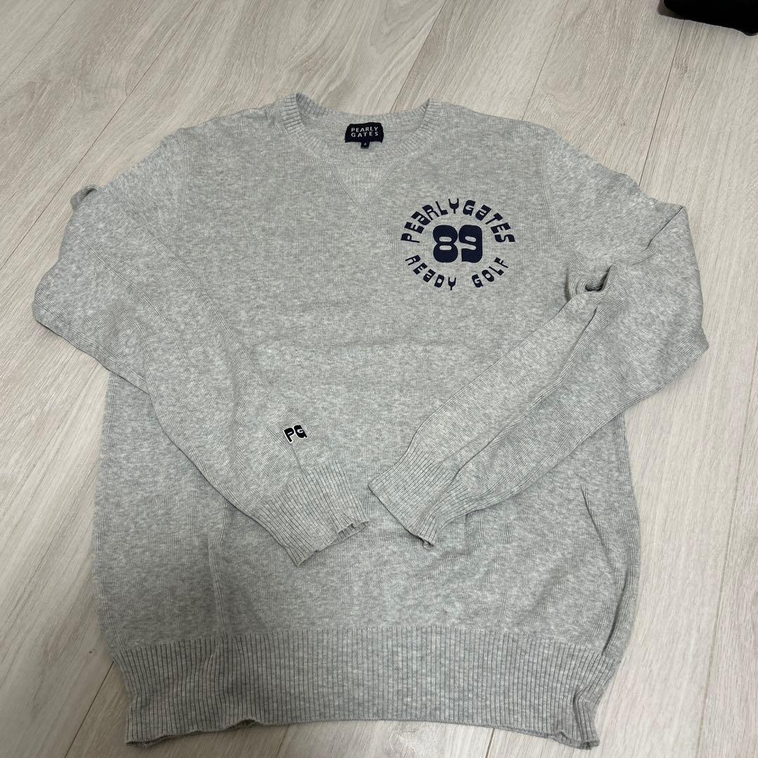 パーリーゲイツ　セーター　M