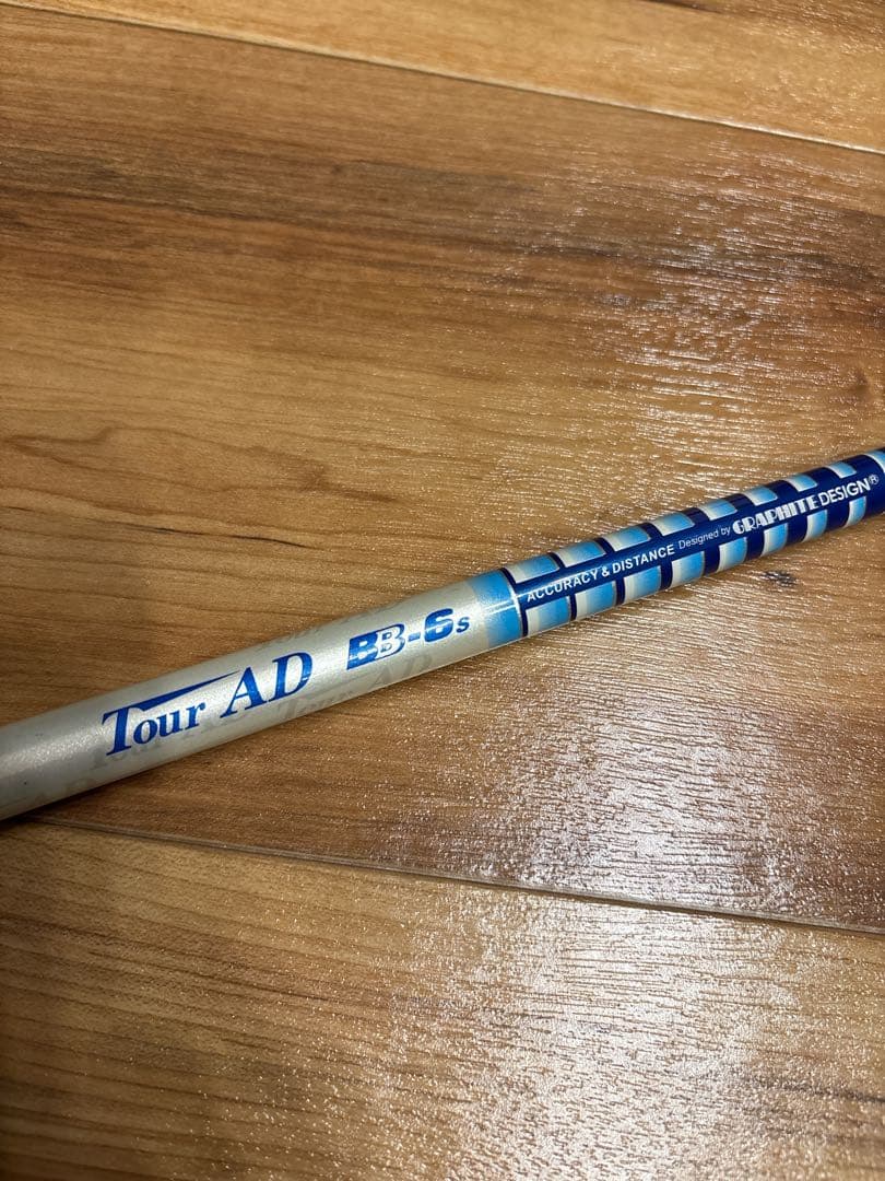 Tour AD BB 6S PINGスリーブ付き ドライバー用