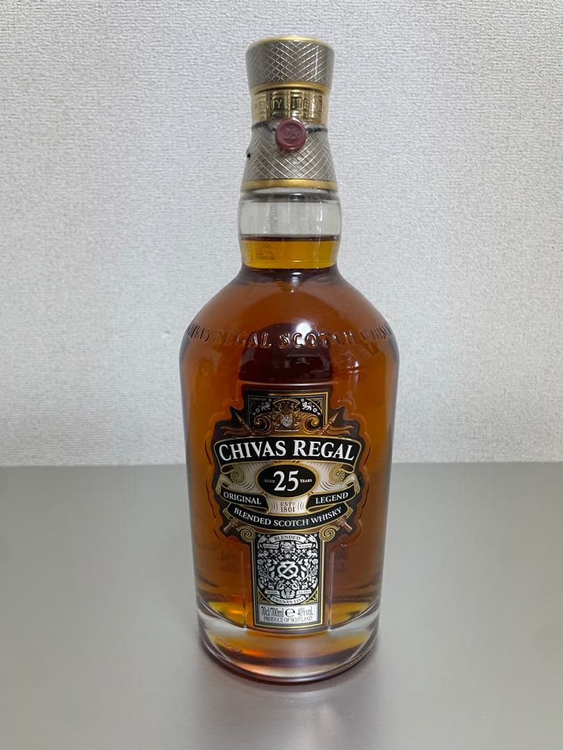 シーバスリーガル 25年 ダミーボトル