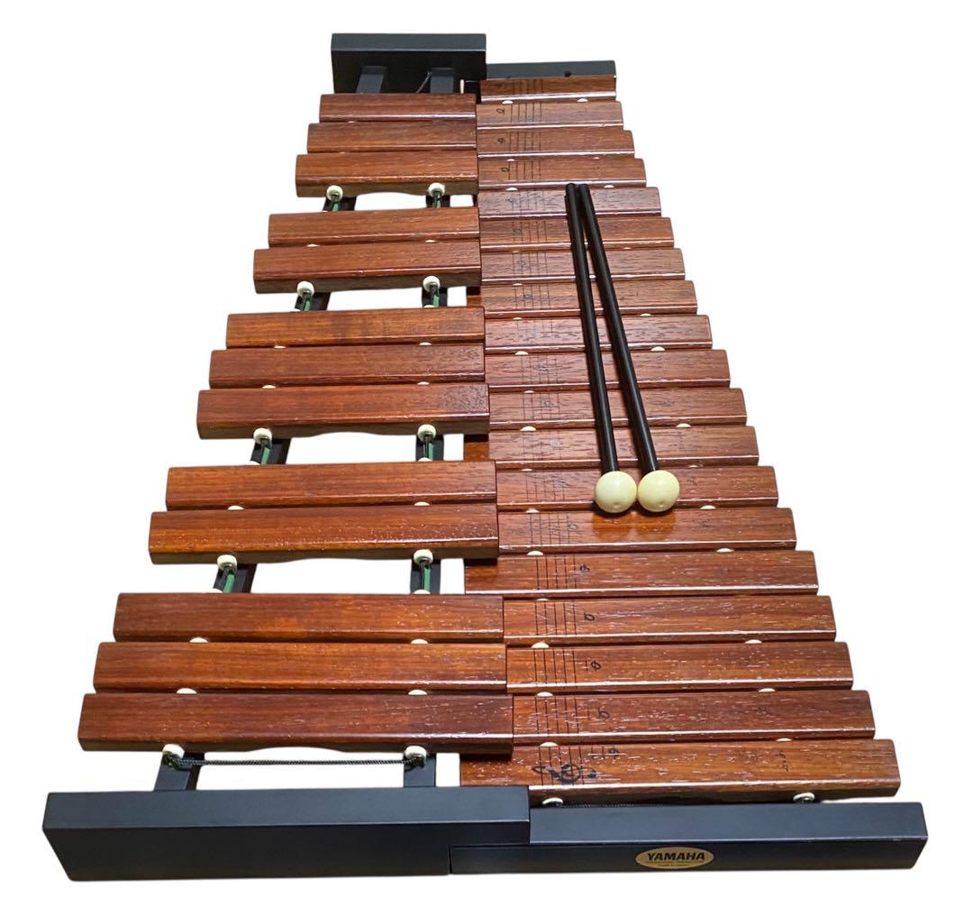 Yamaha シロフォン 木製バー 2段32音