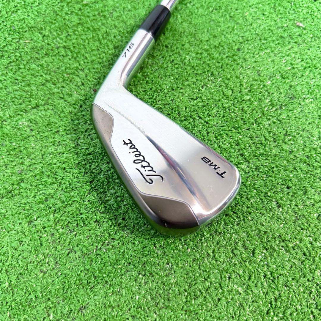 Titleist T-MB 716 2番アイアン 打感最高　良好　ブラックライン