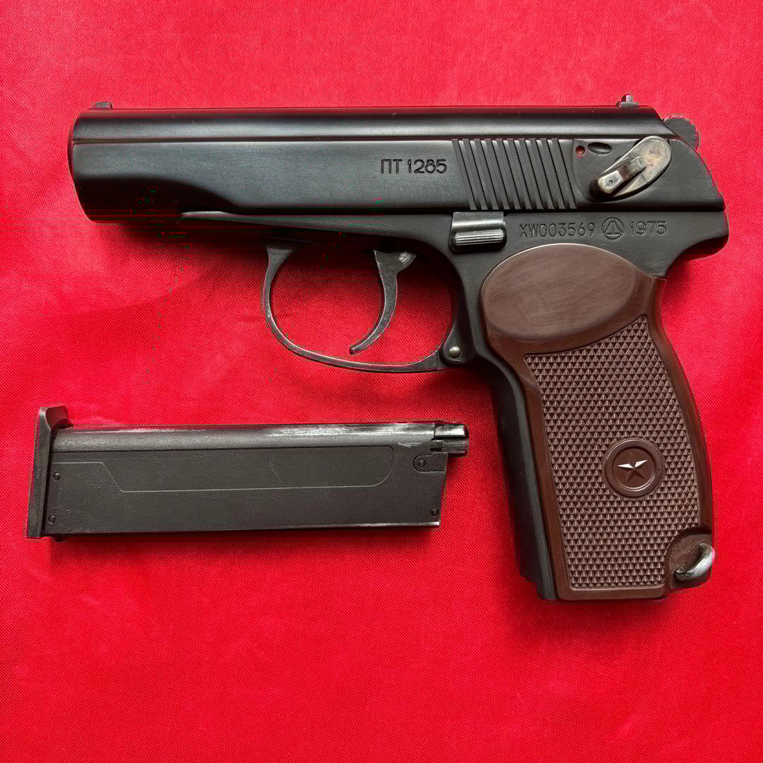 KSC マカロフPM ブルーイングモデル　ジャンク