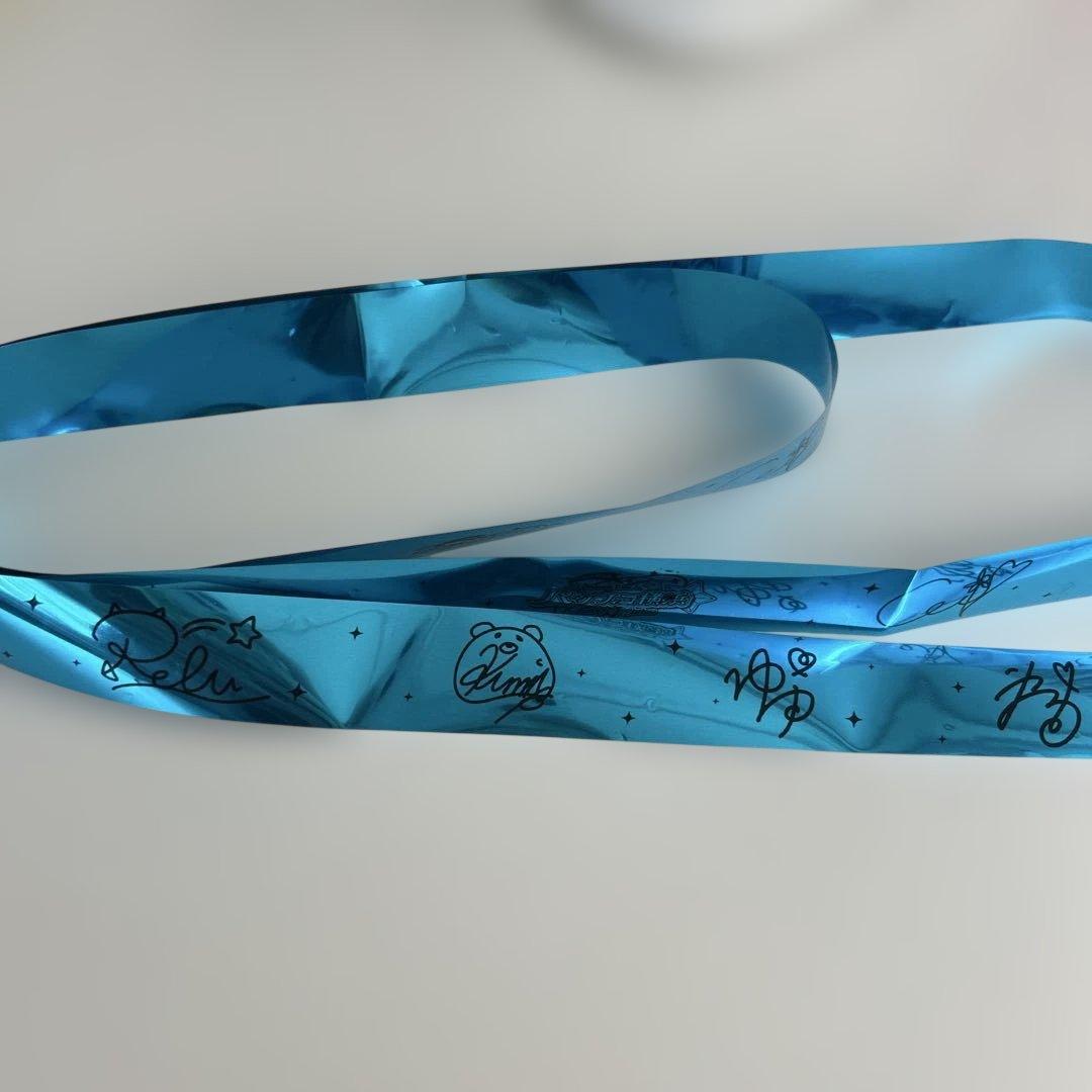 すたぽら パシフィコ横浜国立大ホールライブ　銀テ　銀テープ Relu れる