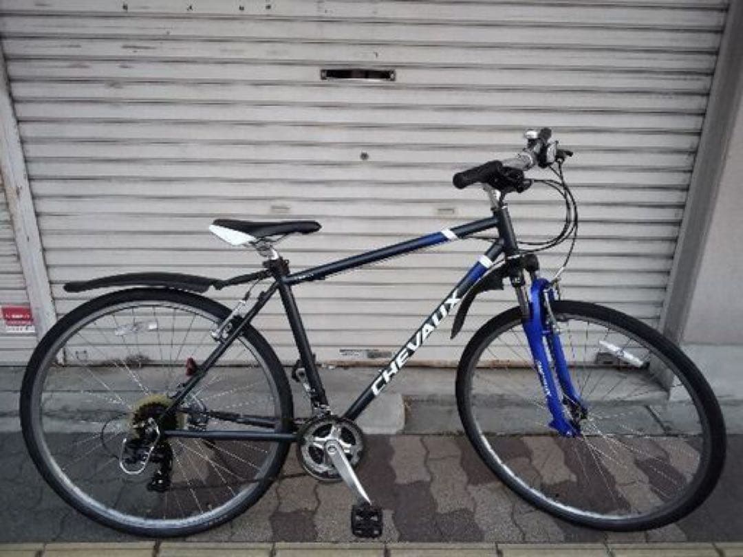 CHEVALUX[シェボー]700c クロスバイク Fサス
