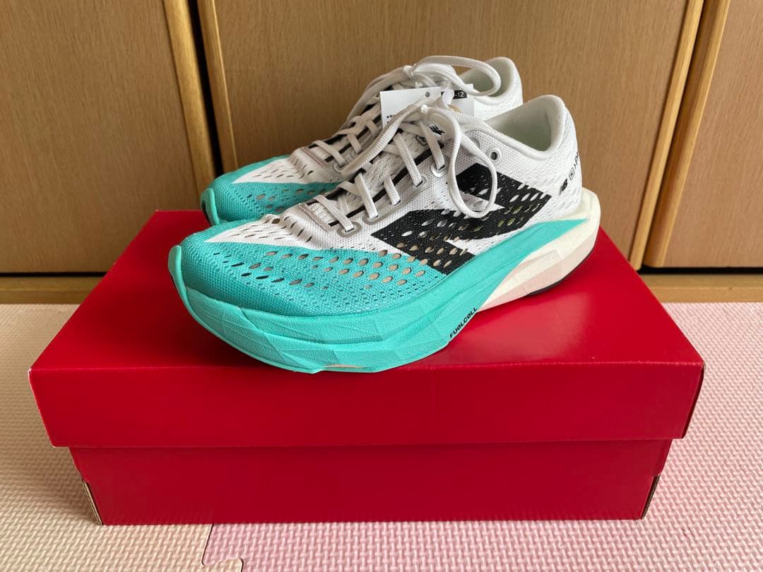 スパイク・シューズ New Balance FuelCell SuperComp Pacer v2