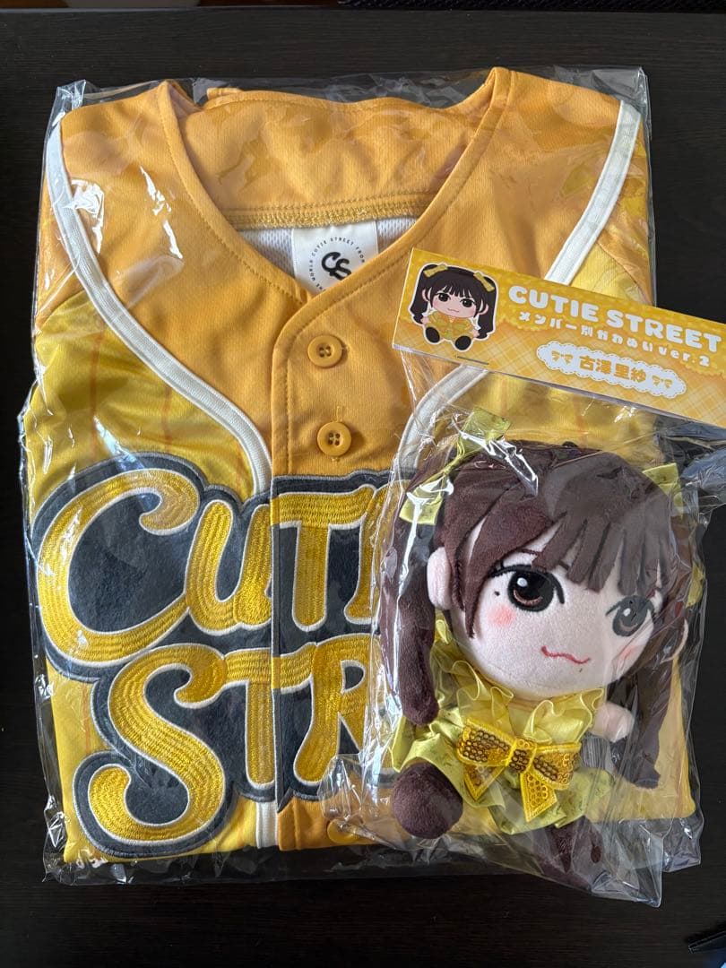 CUTIE STREET古澤理紗推しアピユニ➕推しぬいぐるみセット