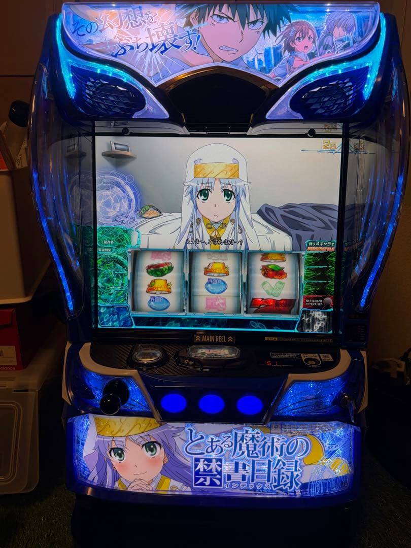 スマスロ Lとある魔術の禁書目録JC 美品