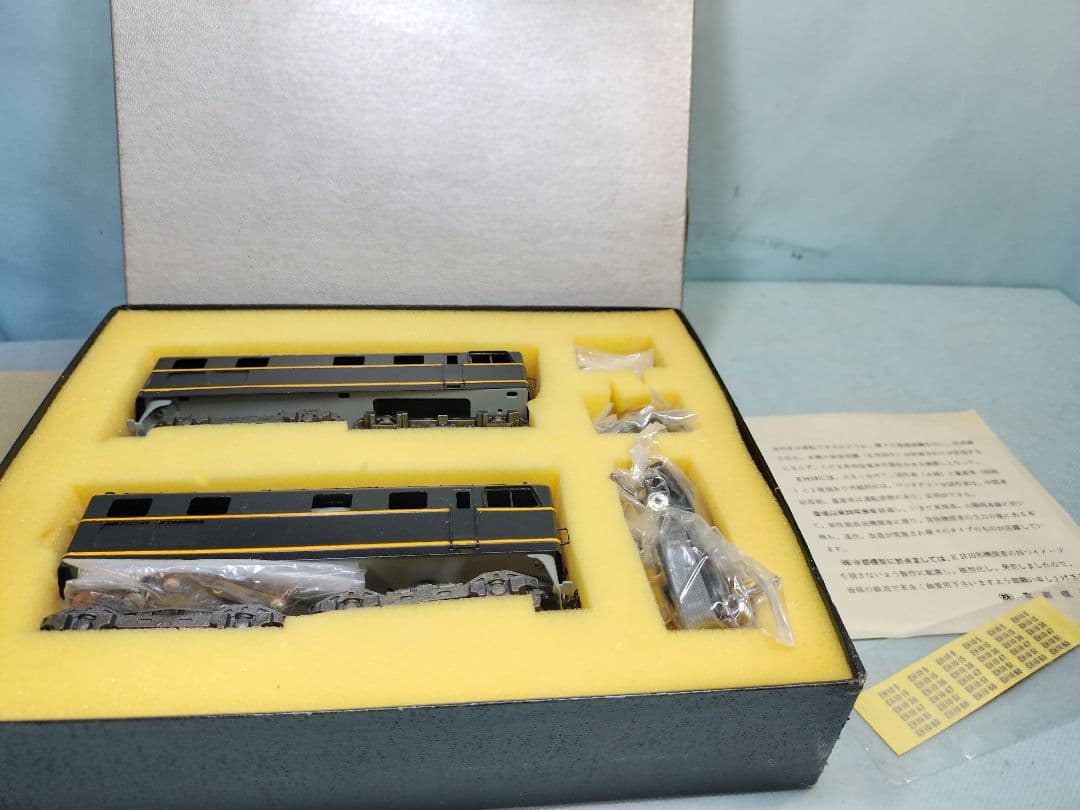 ジャンク 京都模型 HOゲージ 国鉄電気機関車 EH-10　キット