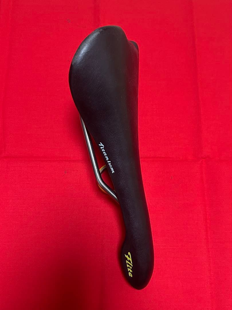 Selle Italia Flite Titanium サドル　njs