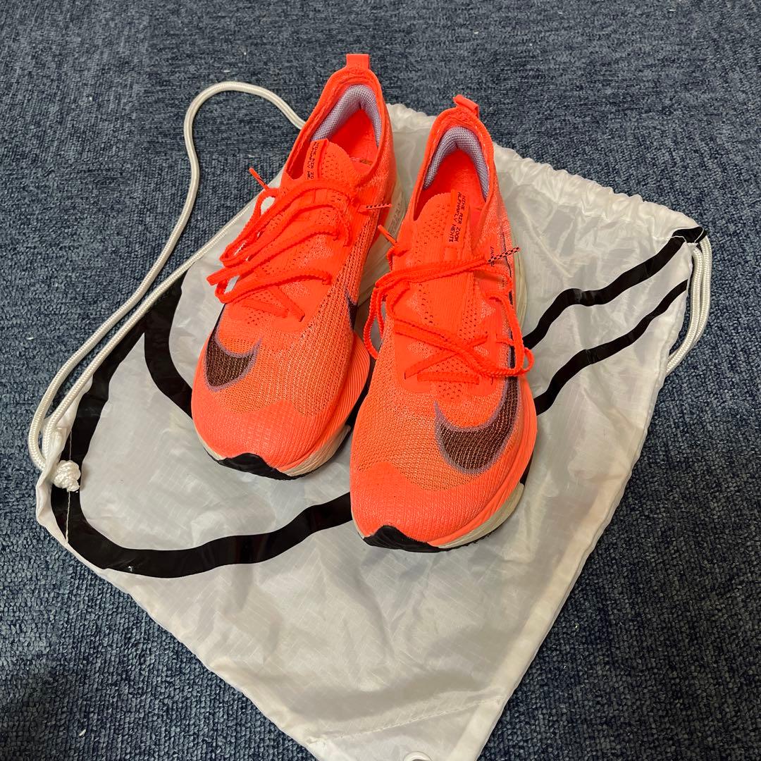 NIKE アルファフライ2 ランニングシューズ オレンジ
