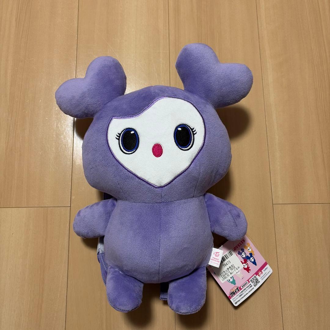 【新品未使用】＊TWICE サナ＊ぬいぐるみリュック＊