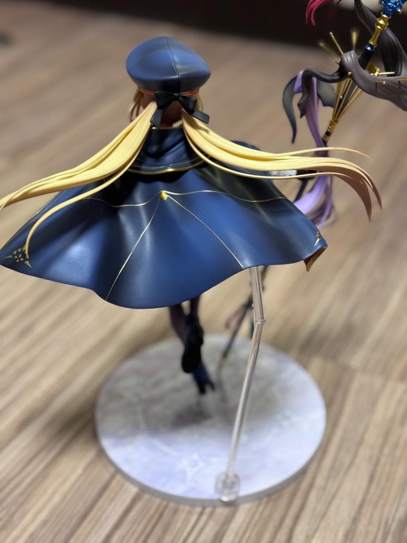 【美品】FGO アルトリア・キャスター　ANIPLEX フィギュア　箱一部裂け