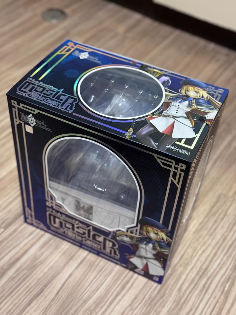 【美品】FGO アルトリア・キャスター　ANIPLEX フィギュア　箱一部裂け