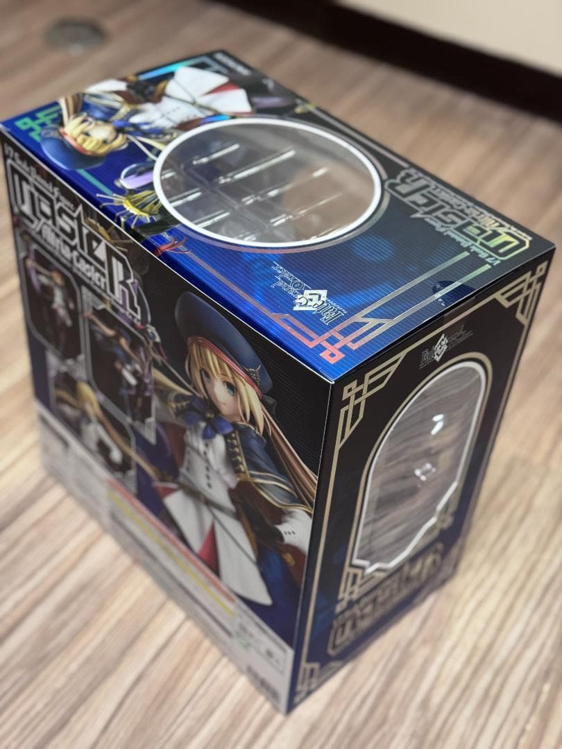 【美品】FGO アルトリア・キャスター　ANIPLEX フィギュア　箱一部裂け