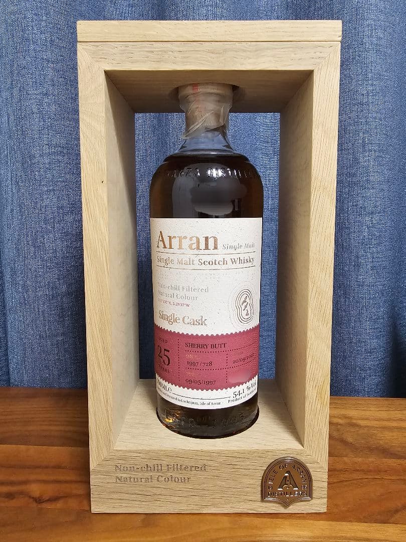 アラン シングルカスク25年：ドイツ限定リリース