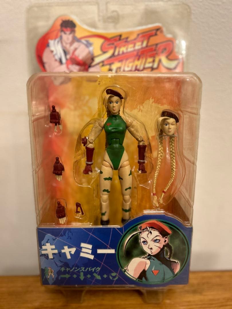 sota toys ストリートファイター　フィギュア　キャミー　CAPCOM