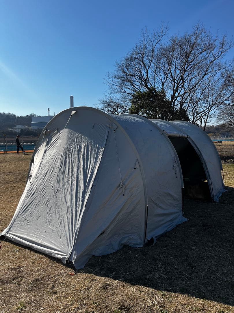 【値下げ中】FIELDOOR トンネルテント620 フィールドア