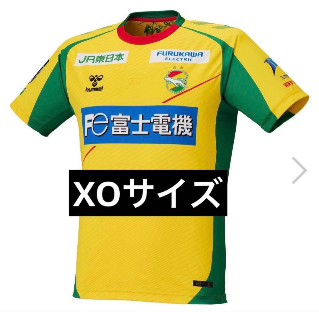 ジェフ千葉　2026 オーセンティックユニフォーム　番号なし　XOサイズ