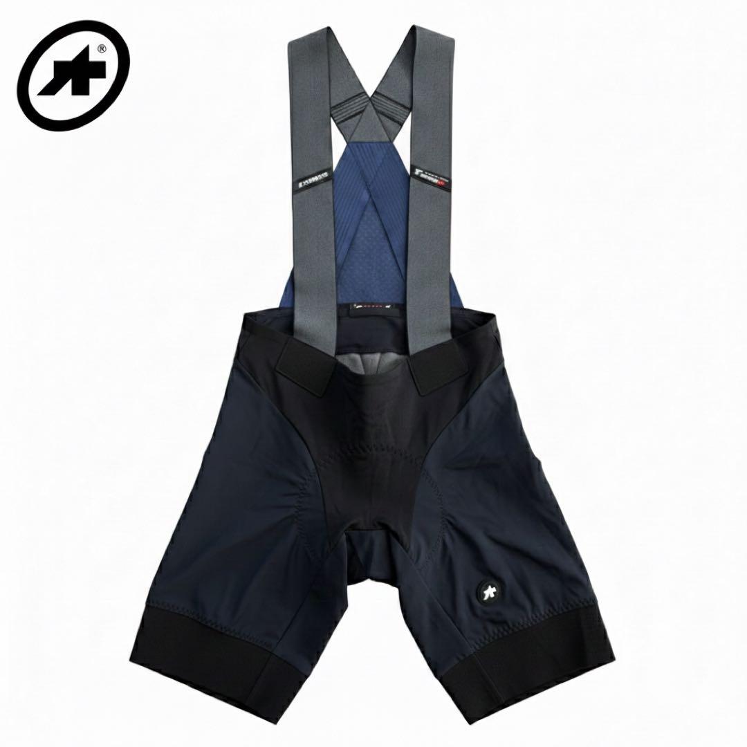 ウェア ASSOSEQUIPE RS BIB SHORTS S9 TARGA -XS