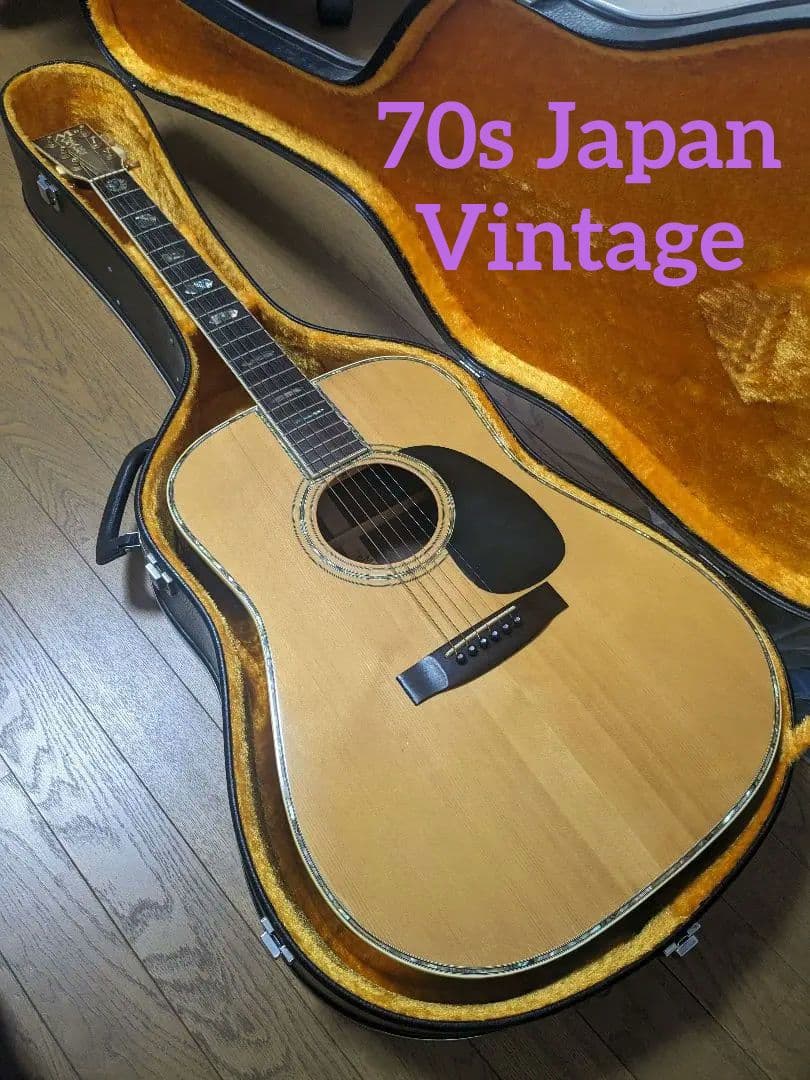 70s ジャパンヴィンテージ MORALES M-100 アコースティックギター