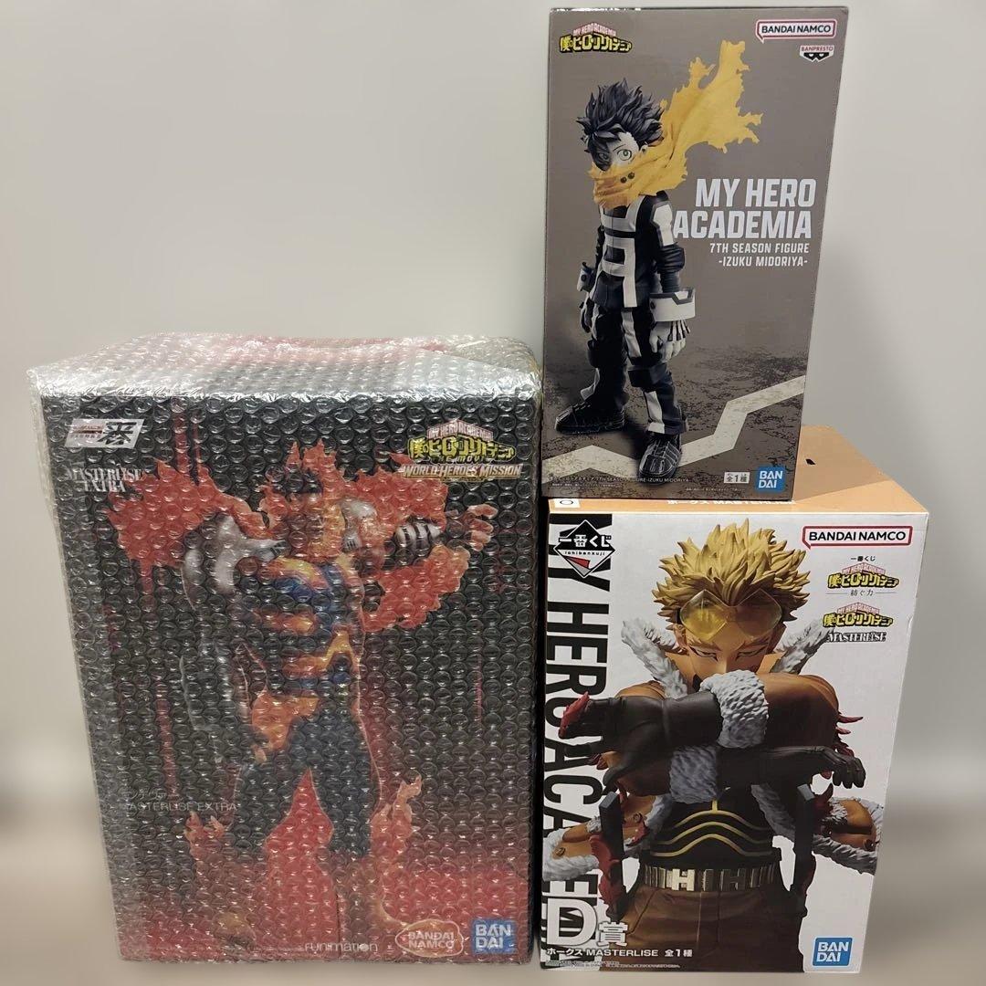 僕のヒーローアカデミア フィギュアセット