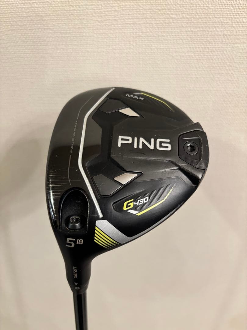 【希少レフティ】PING G430 MAX 5W VENTUS BLACK 6S