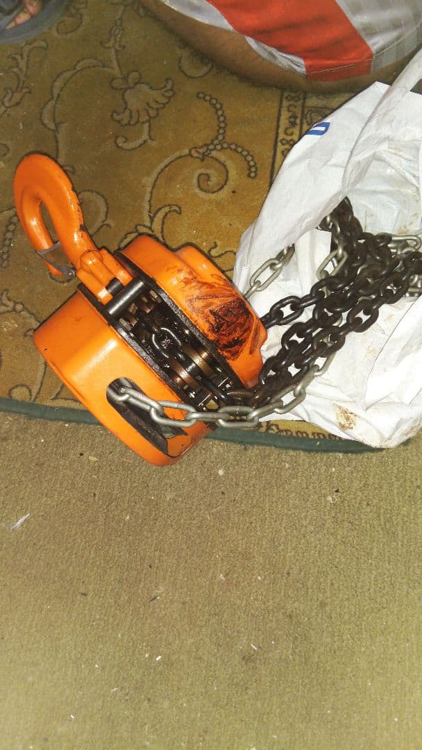 チェーン、ブロック