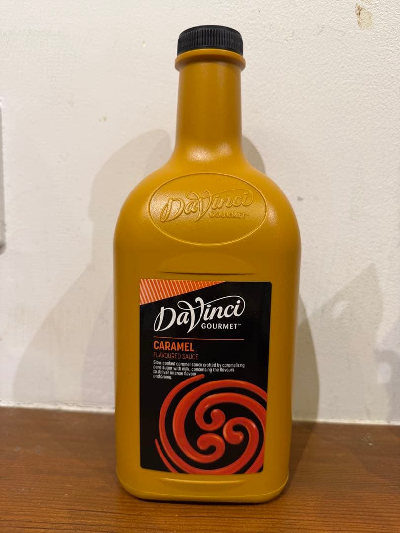 Da Vinci Gourmet キャラメルソース 2L 4本セット