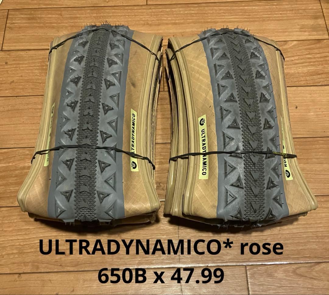 パーツ ULTRADYNAMICO* rose 650B 47.99 blue lug
