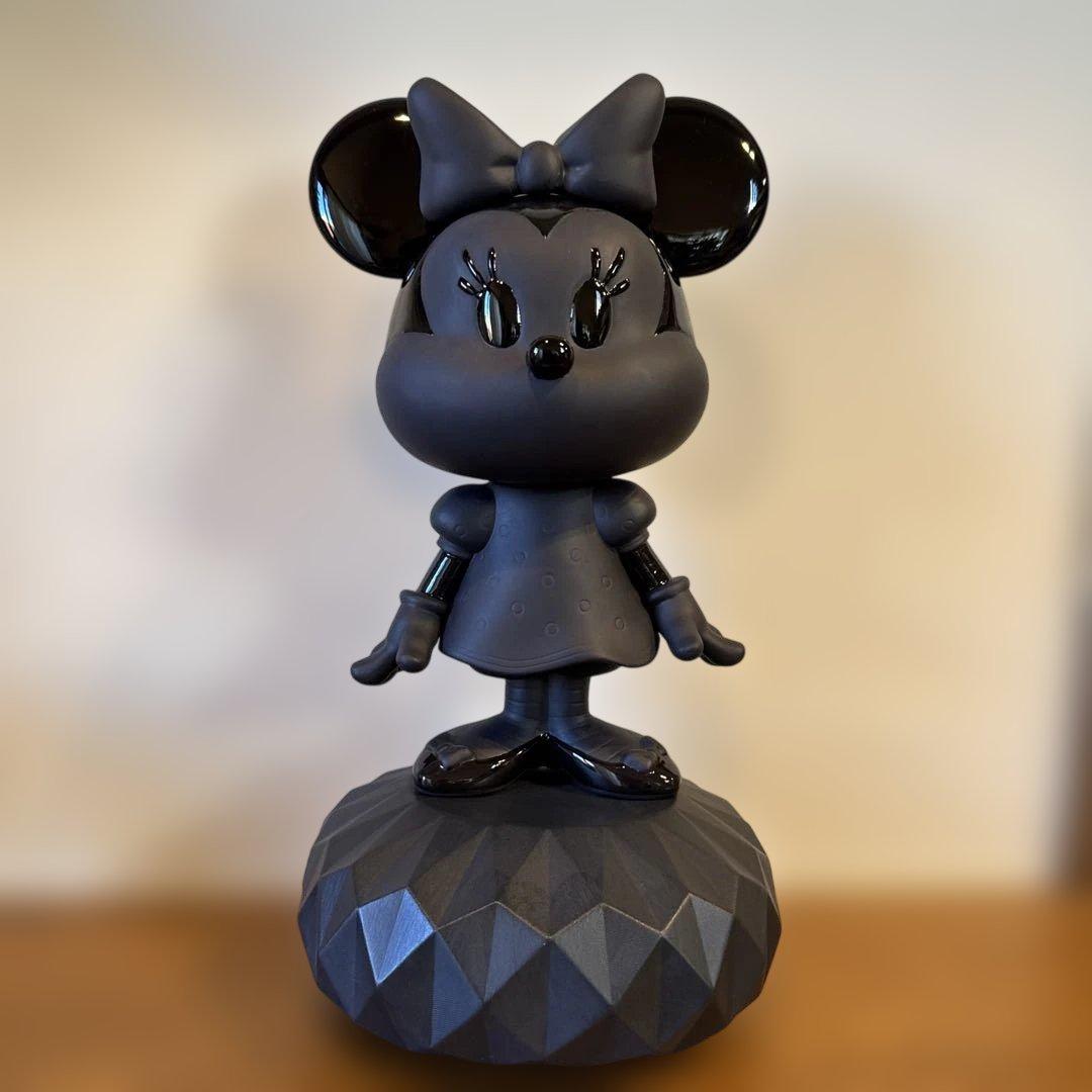 リヤドロ　ディズニー　ミニーマウス　陶器　保証書付き