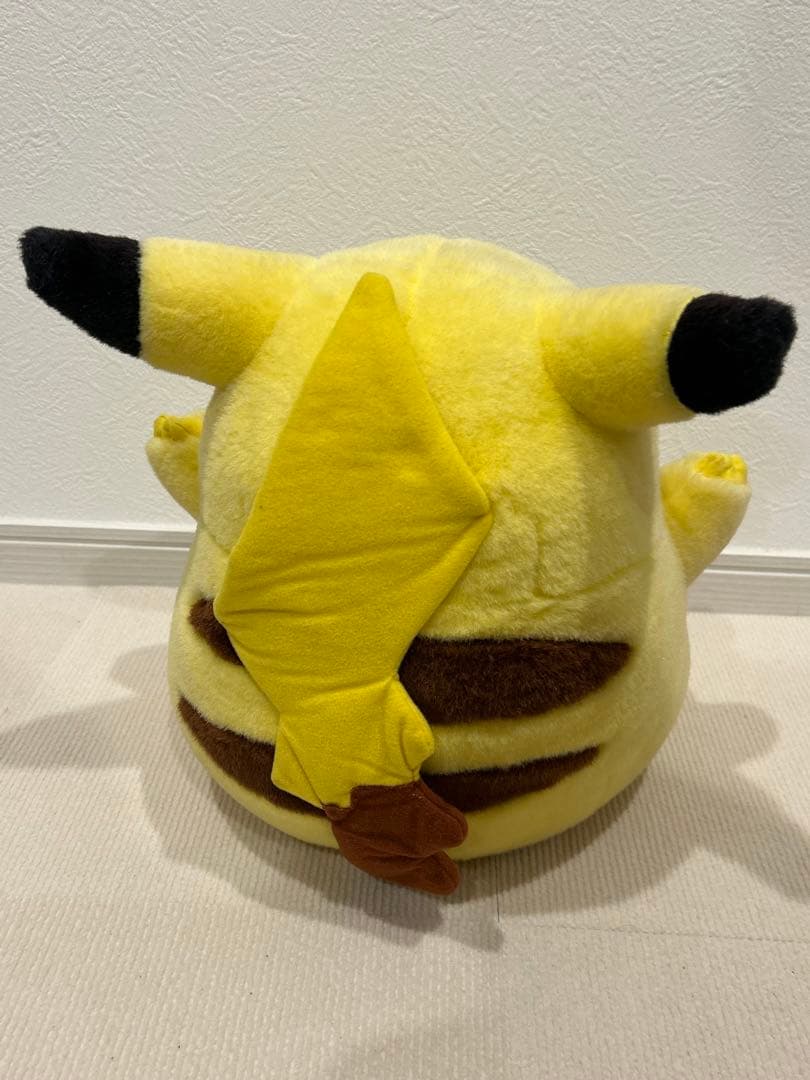 ポケモン　TOMY製　ピカチュウ　ぬいぐるみ　当時物　1/1 等身大