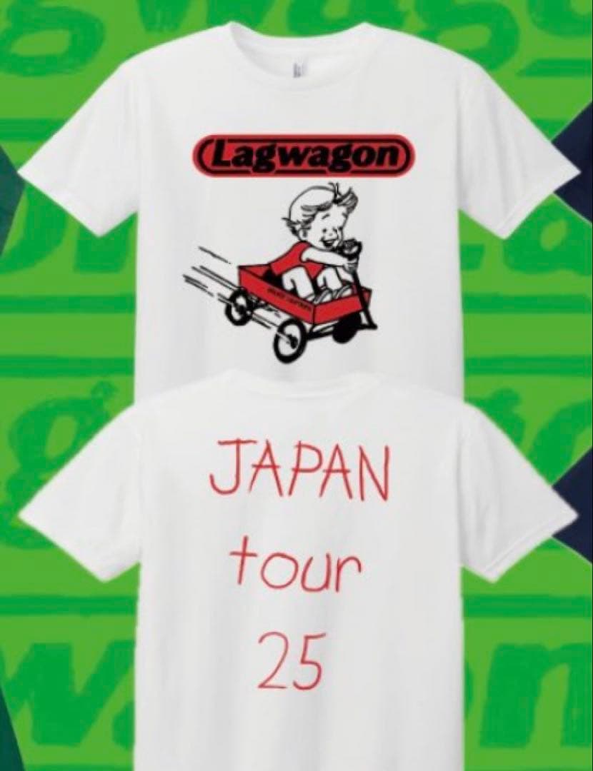 LAGWAGON JAPAN TOUR 2025 バンドTシャツ　Lサイズ