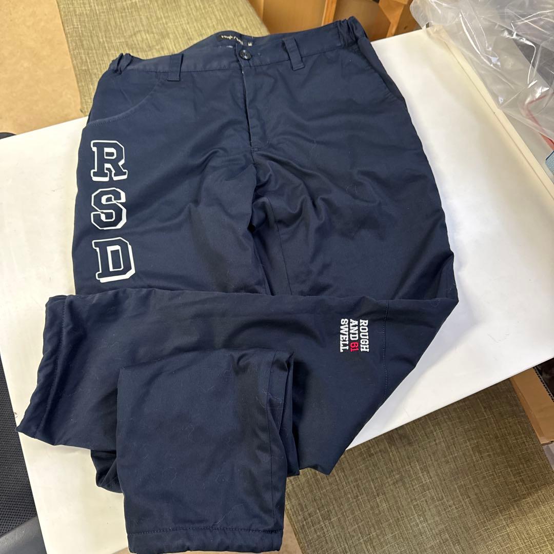 Rough and Swell RSDロゴ ネイビー パンツ