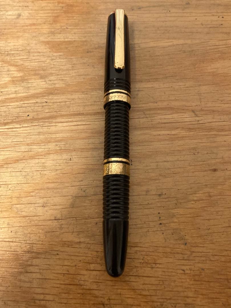 プラチナ万年筆 #3776 ギャザード 万年筆 廃番