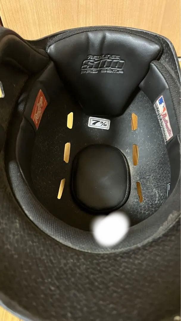 Rawlings 野球用バッティングヘルメット MLB選手実使用モデル