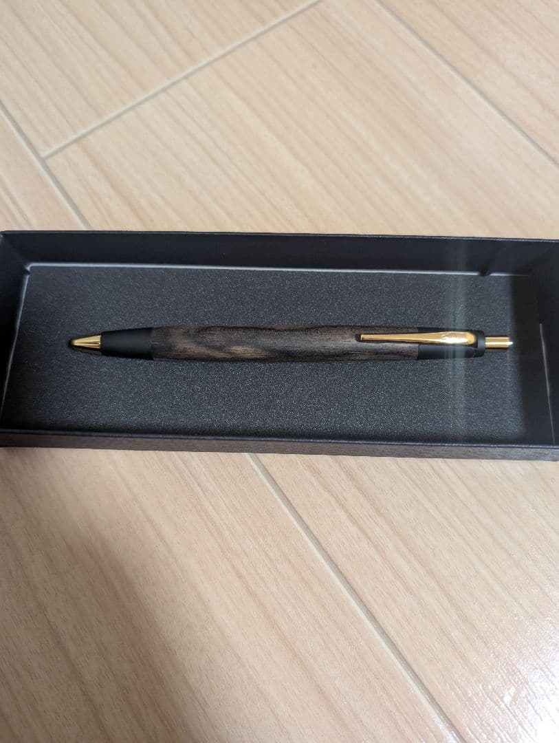 野原工芸　黒柿　シャープペンシル