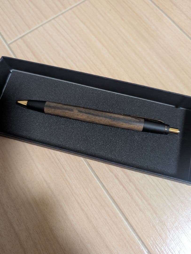 野原工芸　黒柿　シャープペンシル