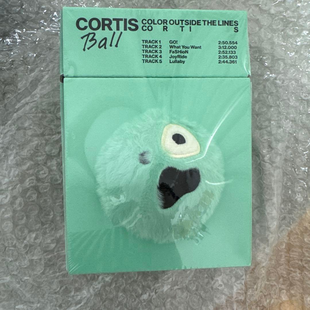 アイドル Cortis Ball