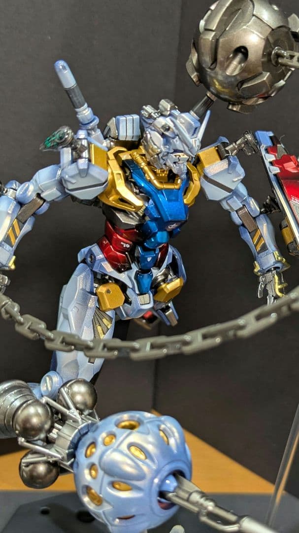 ジークアクス　ＨＧ 赤いガンダム　「白いガンダム」仕様