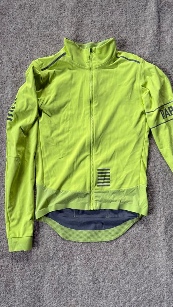 値下げ Sサイズ Rapha PT LS Windstopper Jersey